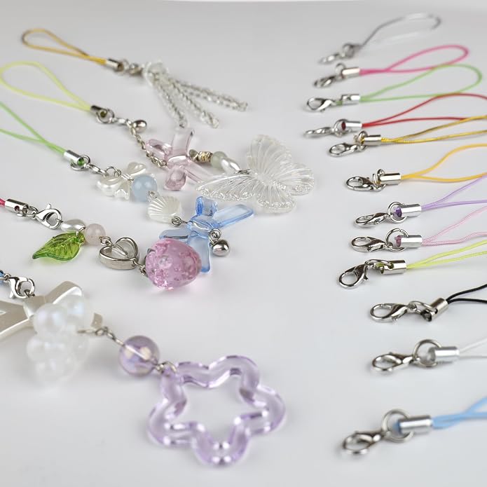 MINI-FACTORY 100PCS DIY Charm Straps - Image 5