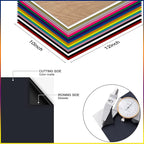 HTVRONT White HTV Heat Transfer Vinyl Bundle: 36 Pack 12 x 10 Iron on Vinyl | - Image 5