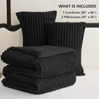 CozyLux Fluffy Full Size Comforter Sets - Image 6