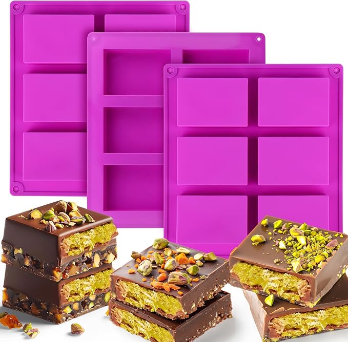 Palksky Rice Snacks Molds for Rice Krispies Treats Baking, Candy Making - Image 4