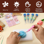 Yizzvb 45 Pcs Needle Felting Tools, 4 Size 40 Pcs Colorful Wool Felting Needles - Image 6