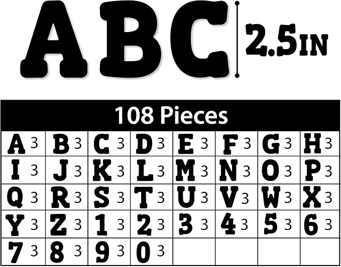ArtSkills Paper Poster Letters and Numbers - Image 5