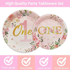 96Pcs 1st Birthday Party Supplies - Image 4