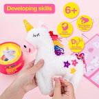 Avenir My First Sewing Kit for Kids Ages 6-8 Beginners | Learn to Sew Stuffed - Image 5