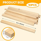 Wood Strips Slats Wooden Dowels - Image 3