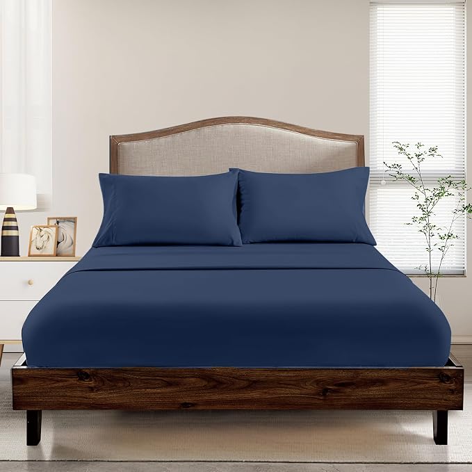 FreshCulture Twin Fitted Sheet Only 2 Pack - Image 6