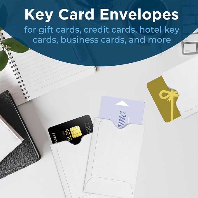 Guardian Gift Card Sleeves, 2 ⅜ Inches x 3 ½ Inches - Image 4