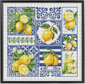FREEBLOSS 11CT Cross Stitch Kit Stamped Cross Stitch Craft Kit by FreeandCreativeCraftsArt