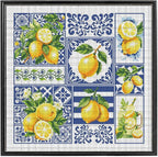 FREEBLOSS 11CT Cross Stitch Kit Stamped Cross Stitch Craft Kit by FreeandCreativeCraftsArt