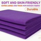 XSEINO Purple Large Felt Fabric 72" X 36 ", 1.4 mm Thick Soft Felt Fabric Sheet - Image 6