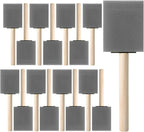 Bates- Foam Paint Brushes, 16 Pack by BatesChoice