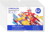 Small Canvases for Painting 5x7 inch, 82 Pack Bulk Painting Canvas Boards for by YONEVALON