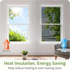 LUTE One Way Window Privacy Film, Window Tint, 17.5" x 157.4" | Sun Blocking UV - Image 4