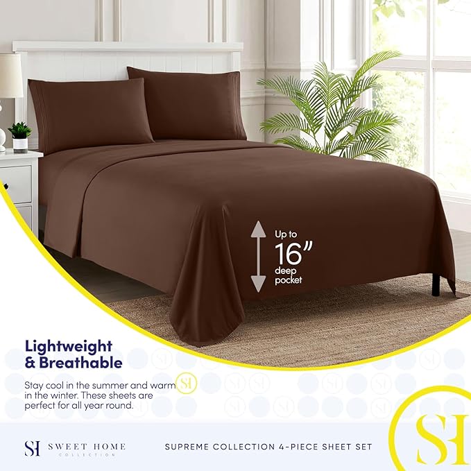 Split King Sheets - Image 3