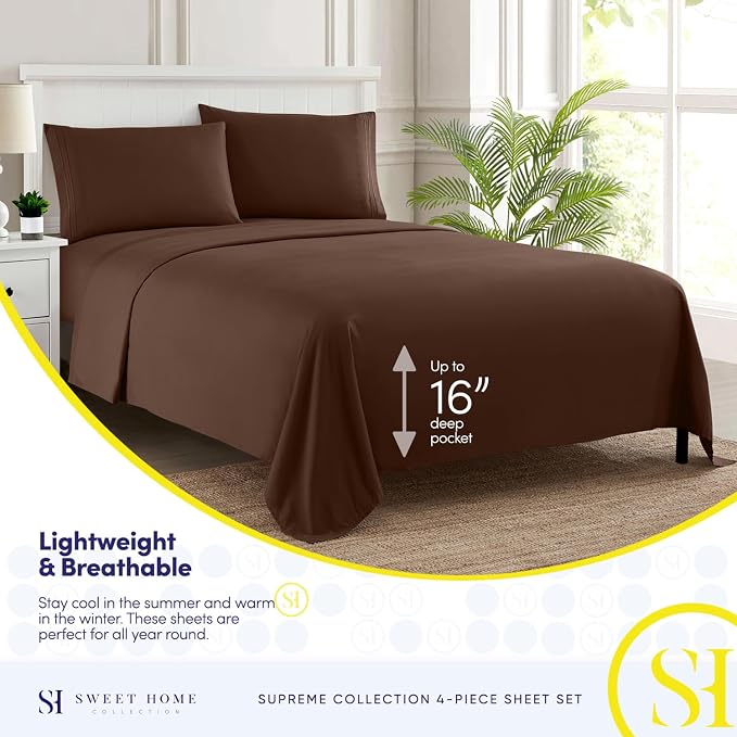 Queen Size Bed Sheets - Image 3
