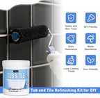 DWIL Tile Paint, Tub and Tile Refinishing Kit - Image 6