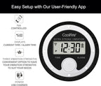 CoolFire Vibrating Alarm Clock Wristband, Silent Wake-Up Watch - Image 3