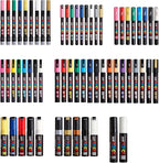 Posca Exclusive Acrylic Paint Markers Gift Set of 62 - Image 3