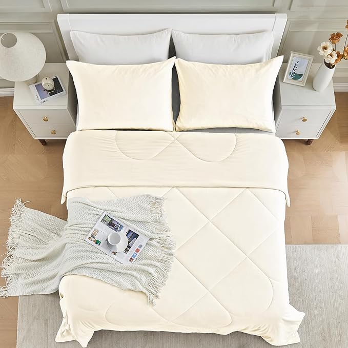 HOMFINE Cooling Comforter for Hot Sleepers - Image 7