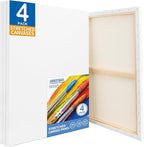 FIXSMITH Stretched White Blank Canvas by FIXSMITH