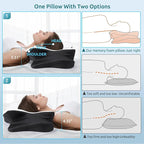 DONAMA Cervical Pillow for Neck and Shoulder Pain Relief, Cooling Contour - Image 5