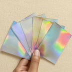 Custom Holographic Card Sleeves No Border, Laser Flashing Shiny Design - Image 7