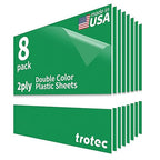 Trotec TroLase | 12"x12"x1/16", Guillotine | Made in USA by TrotecEngravingSupplies