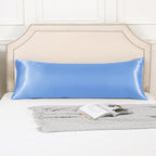 HUXMEYSON Body Pillow with Satin Pillowcase, Body Pillow - Image 7