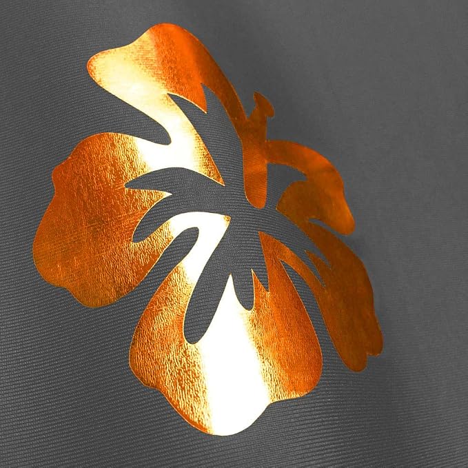 Orange Foil HTV Heat Transfer Vinyl - Image 3