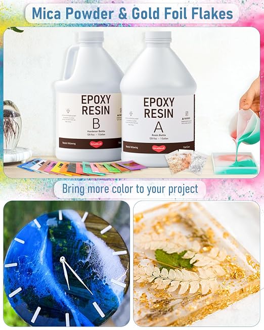 Smallbudi 4 Gallon Epoxy Resin Kit - Image 4