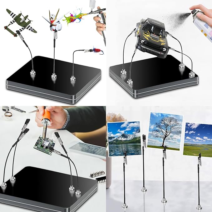 Metal Painting Stand Base Holder, - Image 6