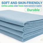 XSEINO Dusty Blue Large Felt Fabric 72" X 36 ", 1.4 mm Thick Soft Felt Fabric - Image 6