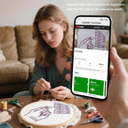 Crafmanoe Easy Hand Embroidery Kits - Image 2