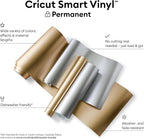 Cricut Smart Permanent Vinyl, Matte Metallic | 3-Pack of 3ft Rolls - Image 2