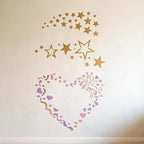 TIAMECH A4 Stars Meteor Stencil - Image 3