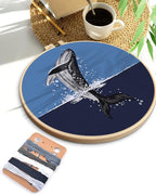 TINDTOP Embroidery Kit for Beginners Adult, Whale Embroidery Practice Kit | - Image 7