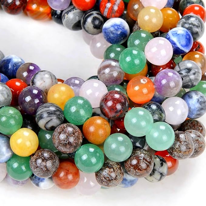 Zenkeeper Natural Gemstone Beads by Zenkeeper