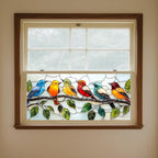 IVN Privacy Window Film 39.3x17.7 Inch Static Windows Cling | Decorative Window - Image 4