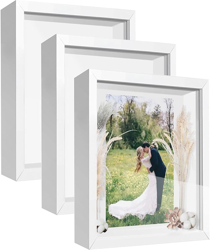 11x14 Shadow Box Frame Display Case by TOUYINGER