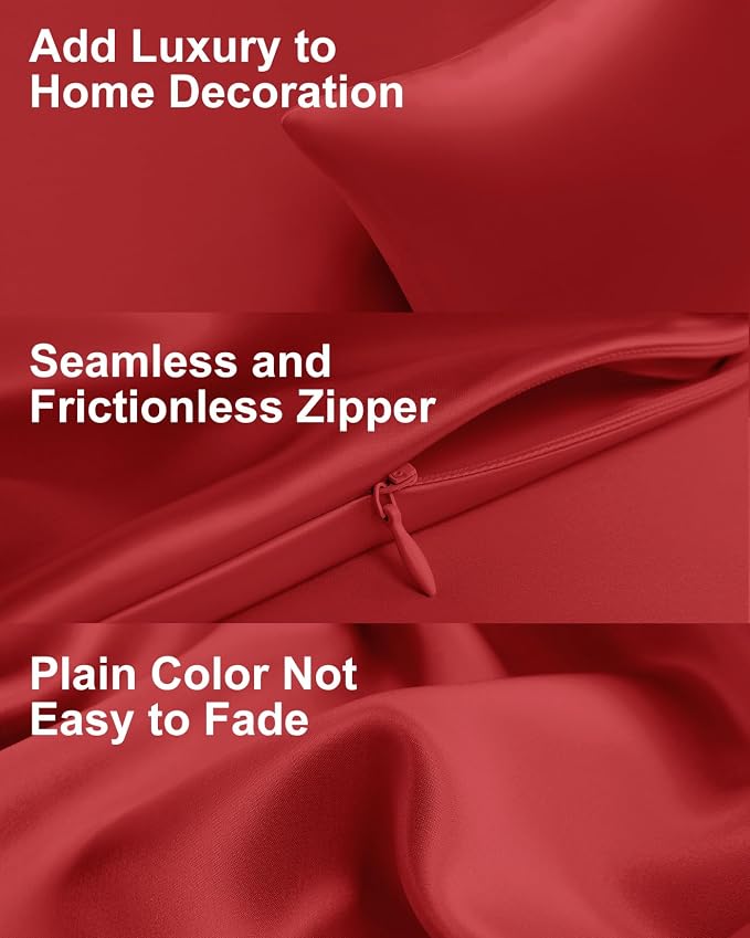 THXSILK Set of 2 100% Silk Pillowcases - Image 6