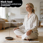 RAINFLOW 30 OZ Fine Black Sand for Crafts - Image 3