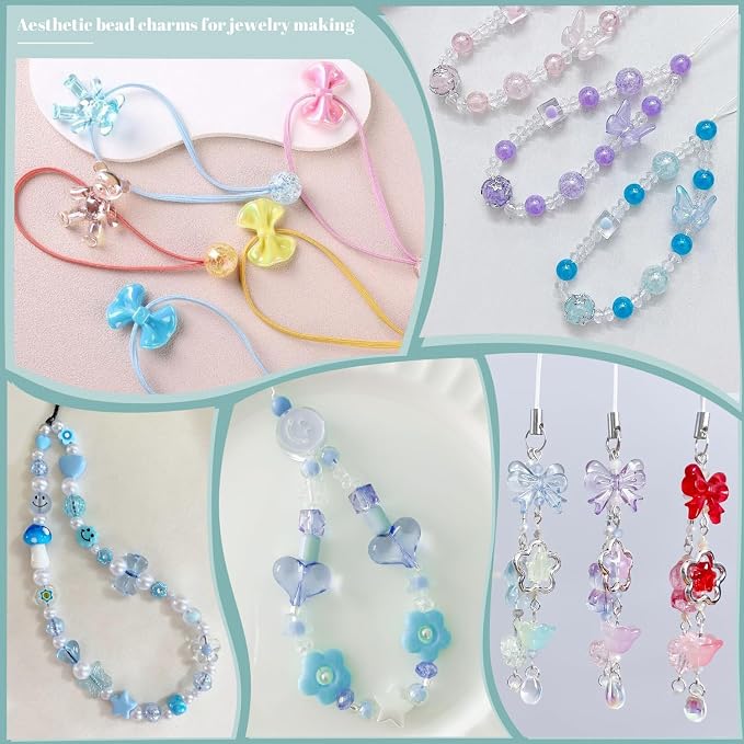 210-270PCS TINKRSTUFF Assorted Acrylic Beads - Image 6