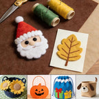 Felt Fabric 36'' X 36'' Large Felt Sheets Stiff Craft Felt by The Yard - Image 5
