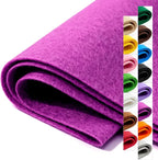 Felt Fabric 36'' X 36'' Large Felt Sheets Stiff Craft Felt by The Yard by FEIYAUMI
