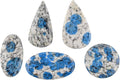 OdrillionGems Stone Cabochon, Natural Gemstones, Jewelry Making, Wire Wrapping by OdrillionGems