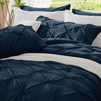 BEDELITE Navy King Size Comforter Set - Image 6