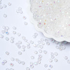 1000PCS Bicone Crystal Beads 4mm Glass Faceted Spacer Beads Bulk by Kalumy