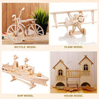 12 Pack Basswood Sheets Plywood Board 18 x 24 x 1/8 Inch- 3mm Thick Unfinished - Image 4