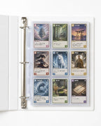 Ultra Pro Card Pages for Binders – 9 Pocket Trading Card Binder Pages – Silver - Image 2