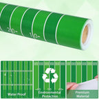 Qyeahkj Football Field Paper Roll Sports Bulletin Board Background Paper Fade - Image 4